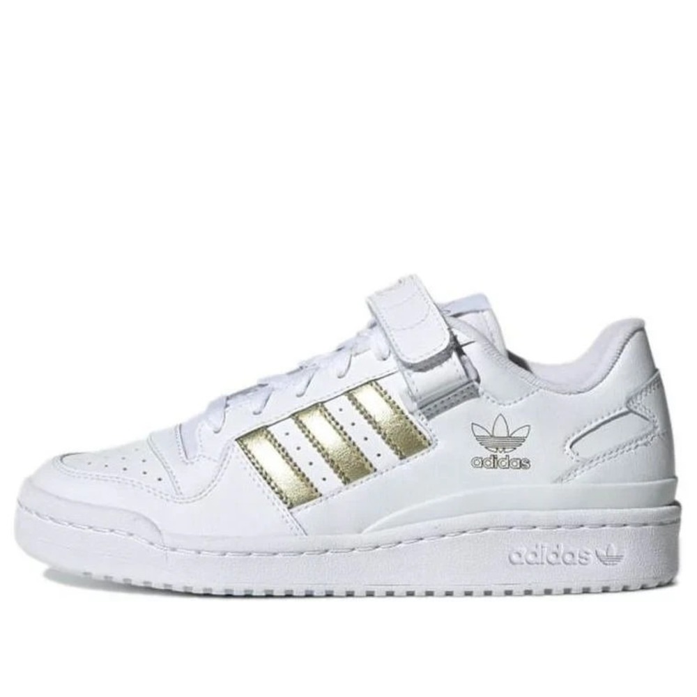 9.5W / 8.5M‎ - [NEW] Women's adidas Forum Low Shoes 'White' H05108